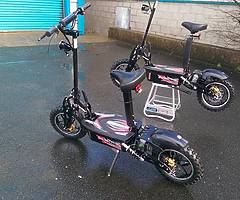 60 KPH Electric scooter Evo Powerboards + PETROL + electric @MUCKANDFUN - Image 3/10