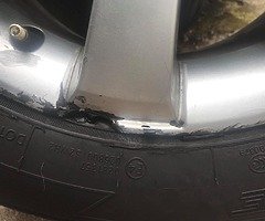 Vauxhall 5 studs 195/65/15 loads of life left on all tyres - Image 3/4