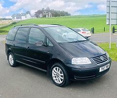 2008 Volkswagen Sharan 7 seater diesel - Full 12 months MOT - Image 3/7