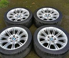... Wanted... Bmw 19 Spyder Alloys ...WANTED...