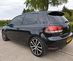 2010 Volkswagen Golf GTD 170 BHP 6-SPEED (Satnav Reverse Camera Xenons Heated Leather)