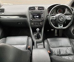 2010 Volkswagen Golf GTD 170 BHP 6-SPEED (Satnav Reverse Camera Xenons Heated Leather)