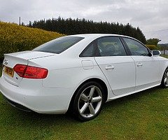 2011 Audi A4 2.0 Tdi 6-Speed S-Line
