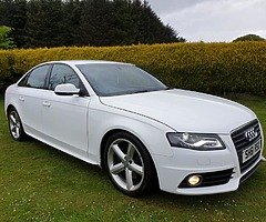 2011 Audi A4 2.0 Tdi 6-Speed S-Line