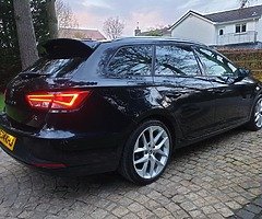 2014 SEAT LEON FR ST TOURER TECHNOLOGY PACK 2.0 TDI 150BHP 6-SPEED £20 12 MONTH TAX