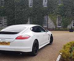 2012 Porsche Panamera 3.0Diesel