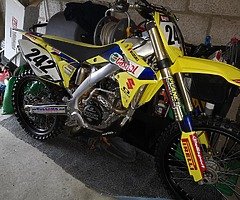 2017 Suzuki Rmz 250