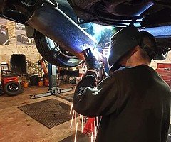 MOTOR WELDING LOCKNUT REMOVAL UNDERBODY SEAL FROM £60