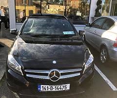 2014 Mercedes A180