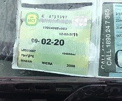 Micra manual - Image 4/4