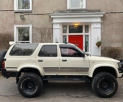 1991 toyota Hilux SSR 3.0 Limited