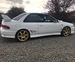 1999 subaru impreza type r v5