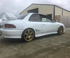 1999 subaru impreza type r v5 - Image 3/10