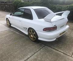 1999 subaru impreza type r v5 - Image 4/10