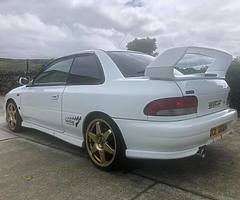 1999 subaru impreza type r v5 - Image 5/10