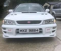 1999 subaru impreza type r v5 - Image 6/10