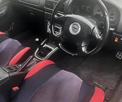 1999 subaru impreza type r v5 - Image 7/10