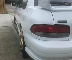 1999 subaru impreza type r v5 - Image 8/10