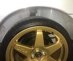 1999 subaru impreza type r v5 - Image 9/10