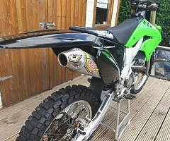 2006 Kawasaki KXF