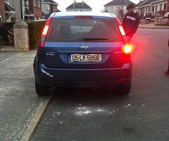 Ford Fiesta 1.2 2005 steel zetec