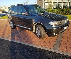 BMW x3 2l disel