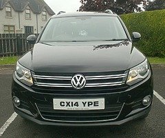 2014 Vw Tiguan 2.0Tdi Match 4 Motion, Uk Car with full history