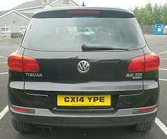 2014 Vw Tiguan 2.0Tdi Match 4 Motion, Uk Car with full history - Image 6/10