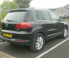 2014 Vw Tiguan 2.0Tdi Match 4 Motion, Uk Car with full history - Image 7/10