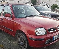 Nissan micra 1liter