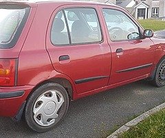 Nissan micra 1liter