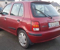 Nissan micra 1liter