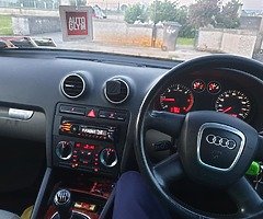 Any swops for this Audi A3 2L D . Nct tax .136k on the clock drives really good looking for a BMW t