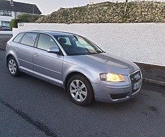 Any swops for this Audi A3 2L D . Nct tax .136k on the clock drives really good looking for a BMW t