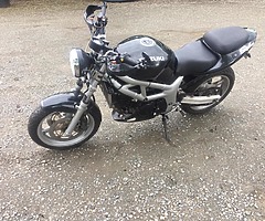 1999 Suzuki SV650 - Image 3/8
