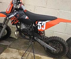 2012 ktm50