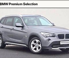 2011 E84 BMW X1 sDrive20d Se