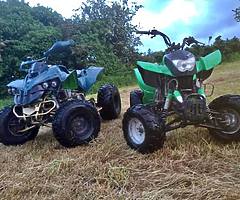 Two zongshen quad swap