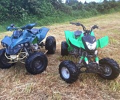 Two zongshen quad swap