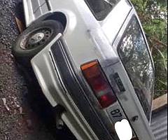 Breaking ford escort