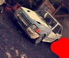 Breaking ford escort