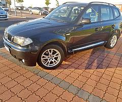 BMW x3 2l disel