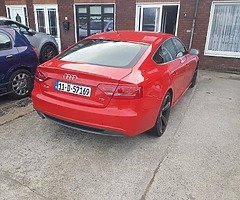 Audi a5 S line