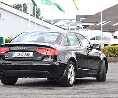 2012 Audi A4 2.0 TDI NCT 01/2020