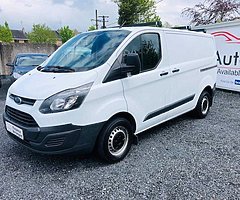 FINANCE FROM €49 PER WEEK 152 FORD TRANSIT CUSTOM - Image 10/10