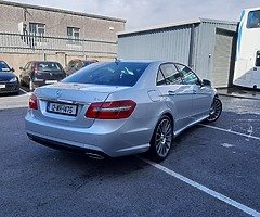 Mercedes-Benz E350 AMG BlueEfficiency