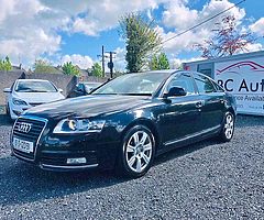 FINANCE FROM €37 PER WEEK AUDI A6 2.0TDI