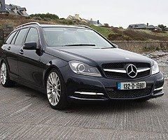 2013 Mercedes-Benz C-Class black - Image 3/3