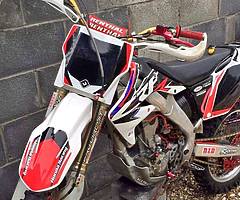 Honda crf250 swap