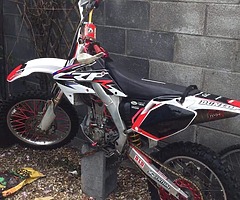 Honda crf250 swap